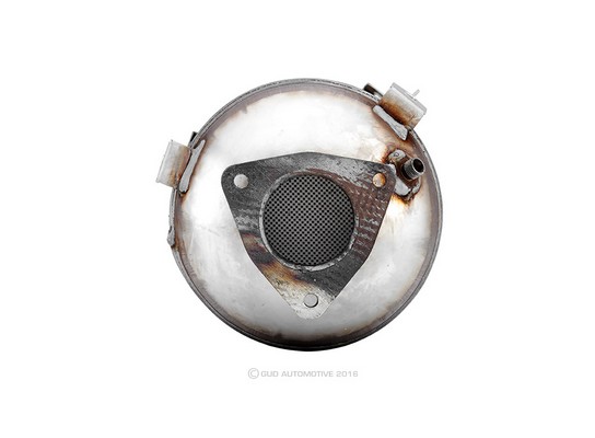Soot/Particulate Filter, exhaust system