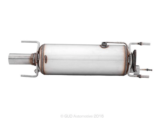 Soot/Particulate Filter, exhaust system