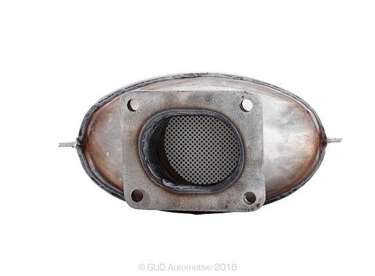 Soot/Particulate Filter, exhaust system