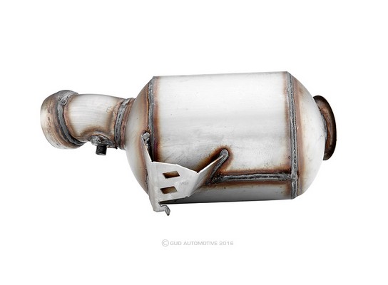Soot/Particulate Filter, exhaust system