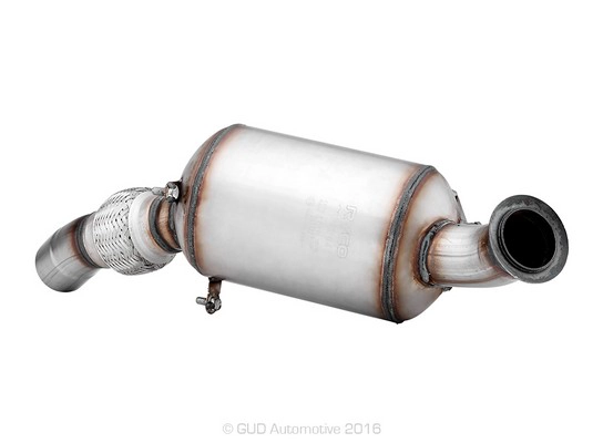 Soot/Particulate Filter, exhaust system