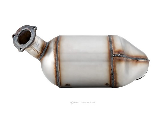 Soot/Particulate Filter, exhaust system