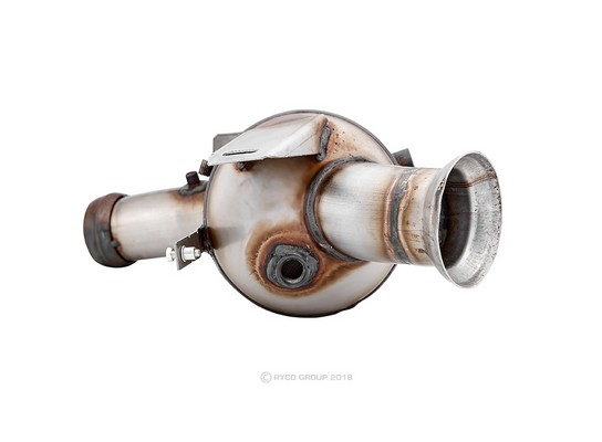 Soot/Particulate Filter, exhaust system