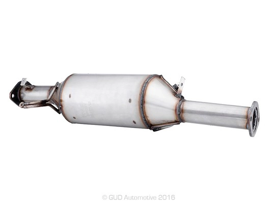 Soot/Particulate Filter, exhaust system