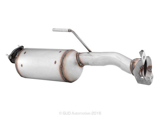 Soot/Particulate Filter, exhaust system
