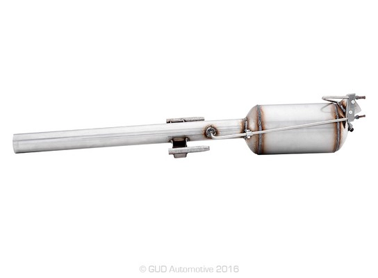 Soot/Particulate Filter, exhaust system