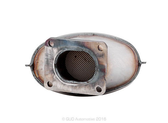 Soot/Particulate Filter, exhaust system