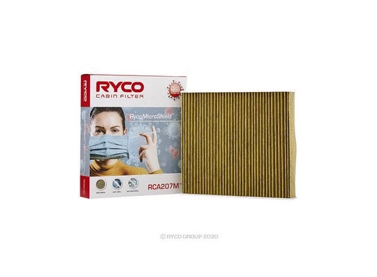 Filter, cabin air (RCA207M)