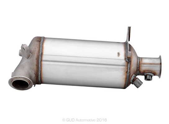 Soot/Particulate Filter, exhaust system