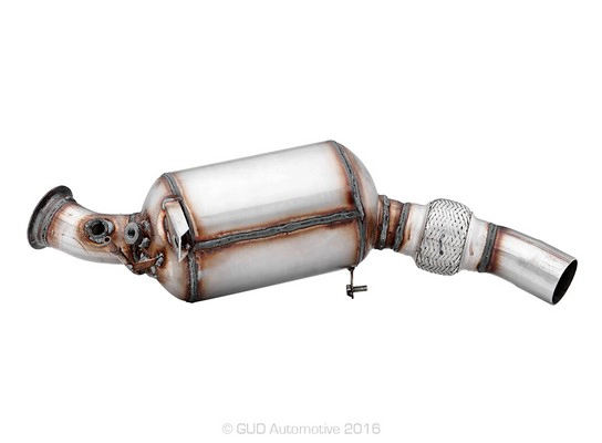 Soot/Particulate Filter, exhaust system