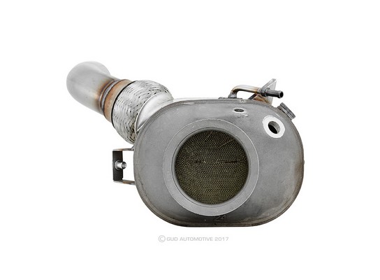 Soot/Particulate Filter, exhaust system