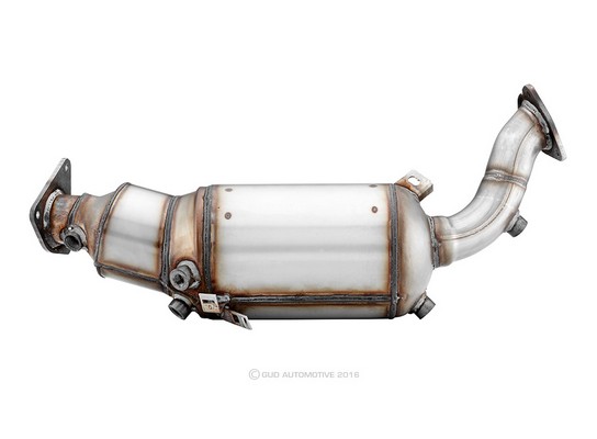 Soot/Particulate Filter, exhaust system