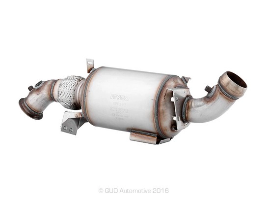 Soot/Particulate Filter, exhaust system