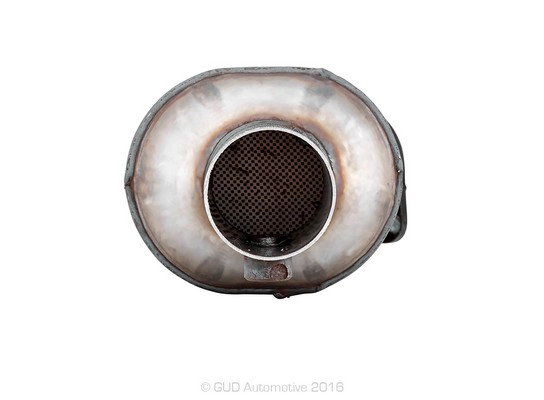 Soot/Particulate Filter, exhaust system
