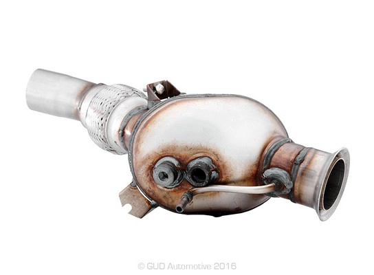 Soot/Particulate Filter, exhaust system