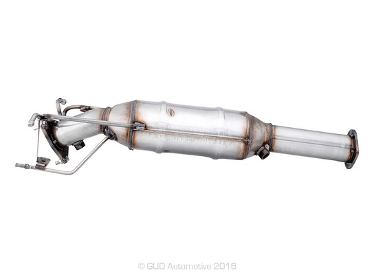 Soot/Particulate Filter, exhaust system