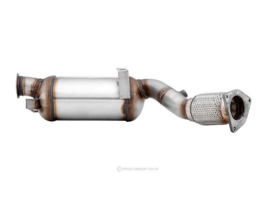 Soot/Particulate Filter, exhaust system