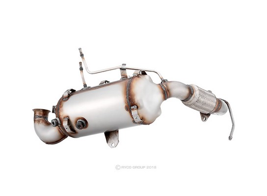 Soot/Particulate Filter, exhaust system