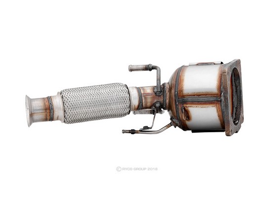 Soot/Particulate Filter, exhaust system