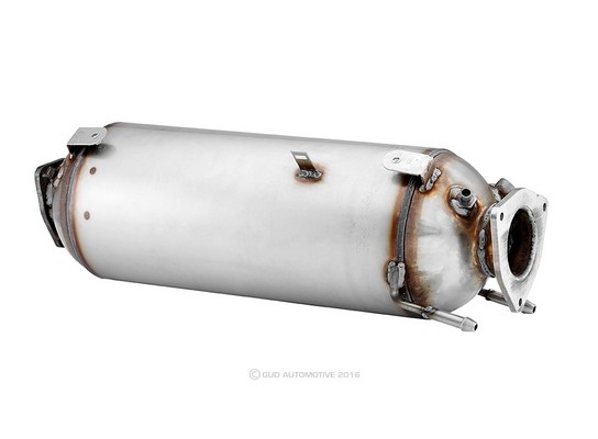 Soot/Particulate Filter, exhaust system