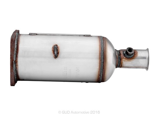 Soot/Particulate Filter, exhaust system