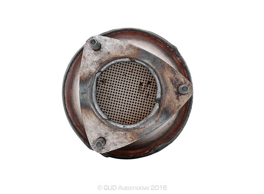 Soot/Particulate Filter, exhaust system