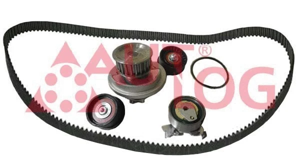 Water Pump & Timing Belt Kit (WK3042)