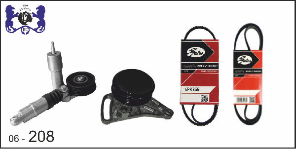 V-Ribbed Belt Set (06-208)