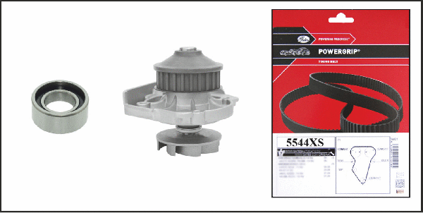 Water Pump & Timing Belt Kit (07-285WP)