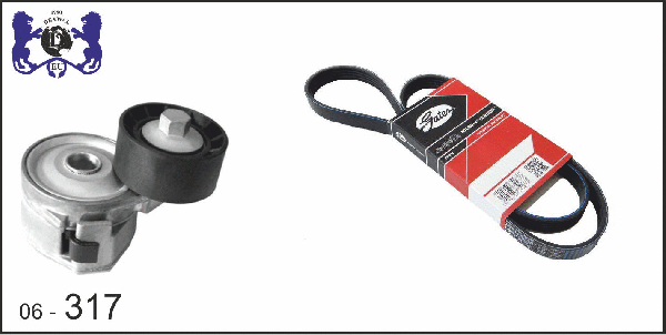 V-Ribbed Belt Set (06-317)