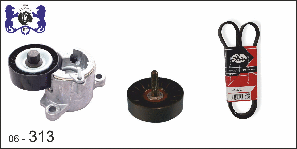 V-Ribbed Belt Set (06-313)