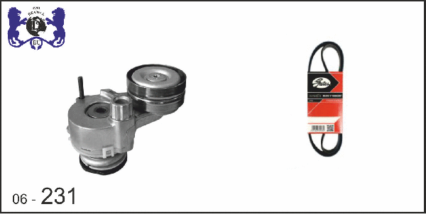 V-Ribbed Belt Set (06-231)