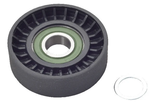 Tensioner Pulley, V-ribbed belt (03-462)