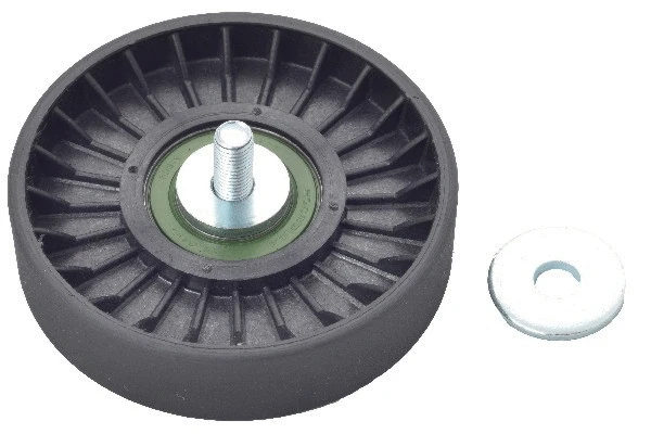 Deflection/Guide Pulley, V-ribbed belt (03-233)