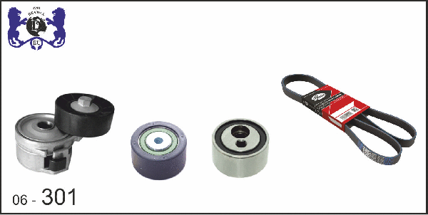 V-Ribbed Belt Set (06-301)