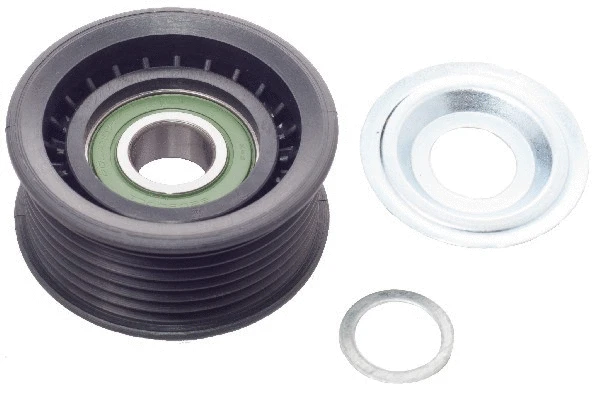 Deflection/Guide Pulley, V-ribbed belt (03-597)