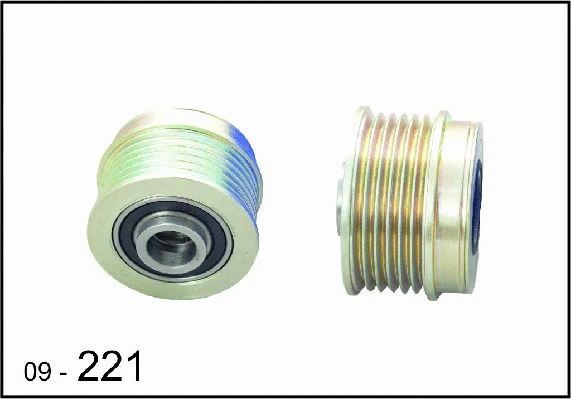 Alternator Freewheel Clutch (09-221)