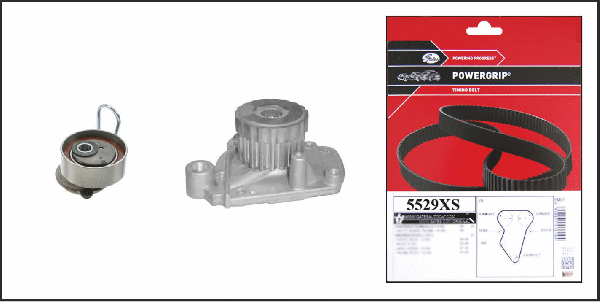 Water Pump & Timing Belt Kit (07-475WP)
