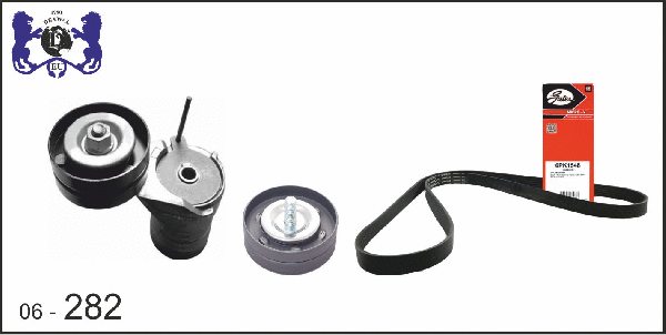 V-Ribbed Belt Set (06-282)