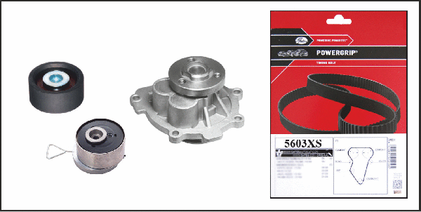 Water Pump & Timing Belt Kit (07-470WP)