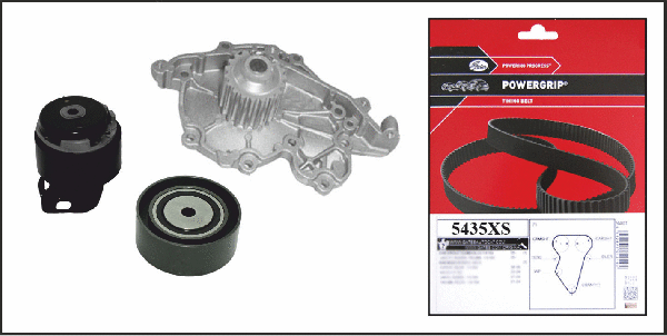 Water Pump & Timing Belt Kit (07-469WP)