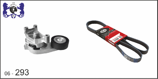 V-Ribbed Belt Set (06-293)