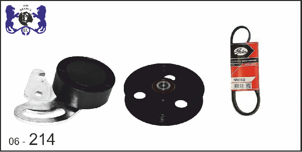 V-Ribbed Belt Set (06-214)