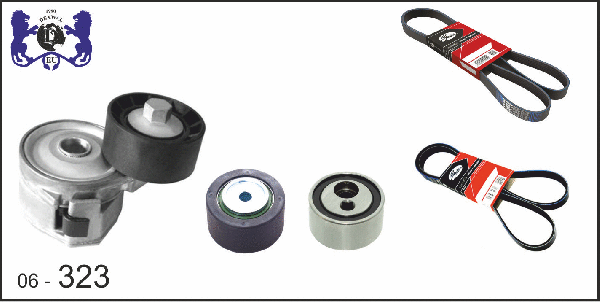 V-Ribbed Belt Set (06-323)