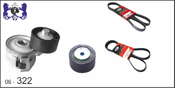 V-Ribbed Belt Set (06-322)