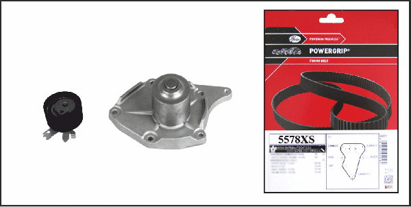 Water Pump & Timing Belt Kit (07-479WP)