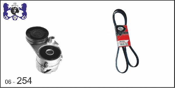 V-Ribbed Belt Set (06-254)