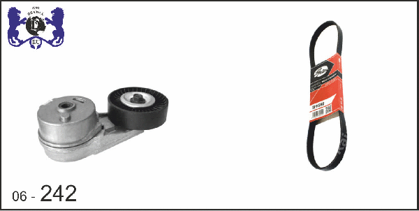 V-Ribbed Belt Set (06-242)