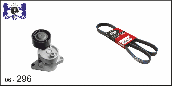 V-Ribbed Belt Set (06-296)