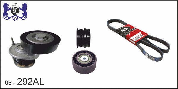 V-Ribbed Belt Set (06-292AL)